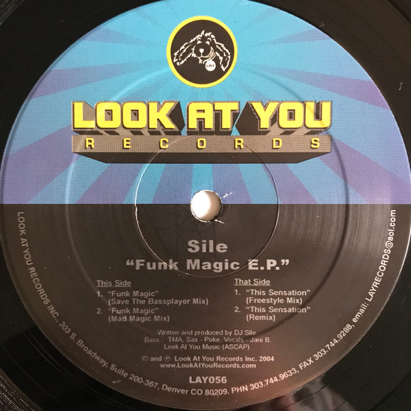 Sile - Funk Magic EP | Look At You Records (LAY056) - 2 Sile - Funk Magic EP | Look At You Records (LAY056) - 2