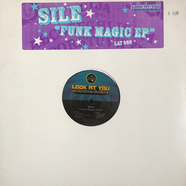 Sile - Funk Magic EP | Look At You Records (LAY056) - main Sile - Funk Magic EP | Look At You Records (LAY056) - main