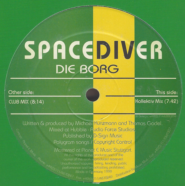 Spacediver - Die Borg | Clubtown (CLT009)