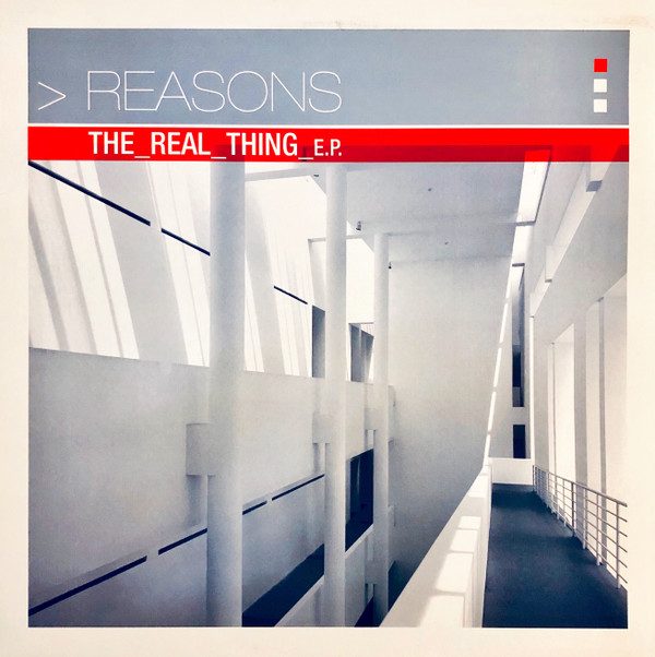 Reasons - The Real Thing EP | Lovearth Records (LVR-001) - main