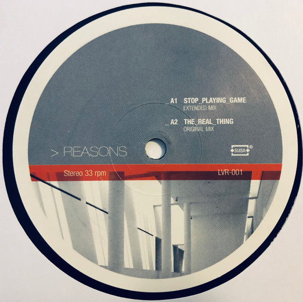 Reasons - The Real Thing EP | Lovearth Records (LVR-001) - 3
