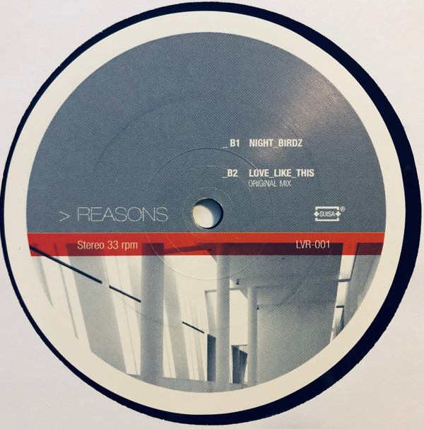 Reasons - The Real Thing EP | Lovearth Records (LVR-001) - 4