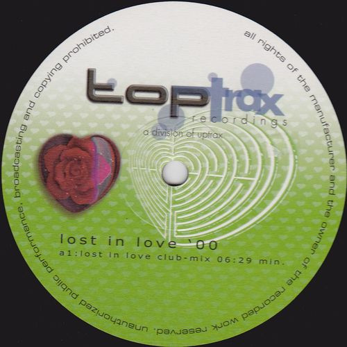 YO! feat. DJ The Dog - Lost In Love '00 | Toptrax Recordings (tox 0002-12) - 2