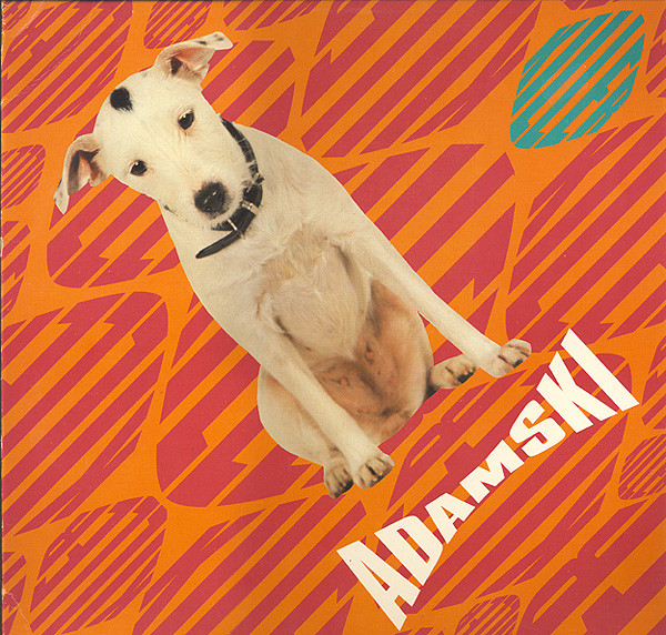 Adamski - Killer | MCA Records (2292-57272-0)