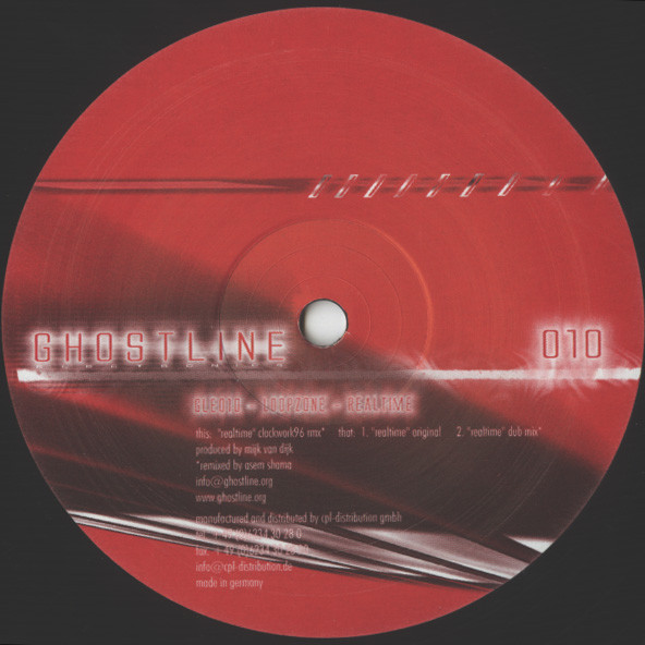 Loopzone - Realtime | Ghostline Electronics (GLE010)