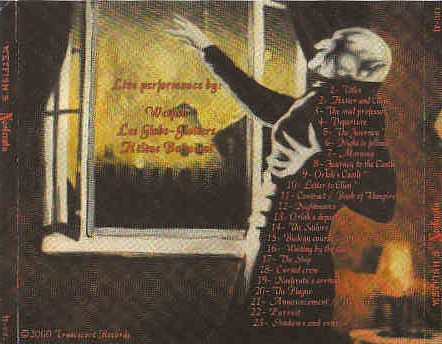 Wetfish's - Nosferatu | Trancecore Records (FR-001) - 2