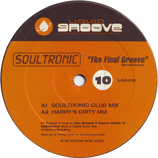 Soultronic - The Final Groove | Liquid Groove (LG0010) - 3 Soultronic - The Final Groove | Liquid Groove (LG0010) - 3