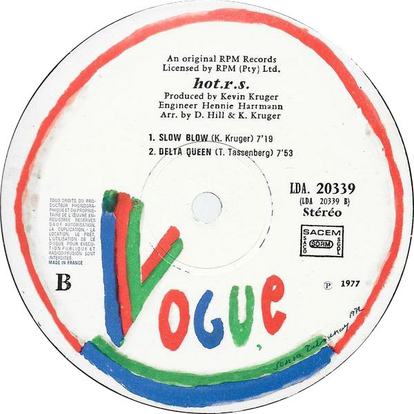 HOT R.S. - House Of The Rising Sun | Vogue (LDA. 20339) - 4