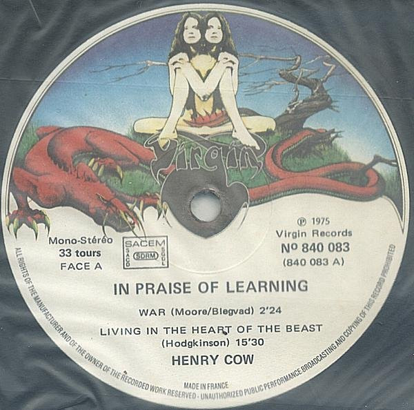 In Praise Of Learning