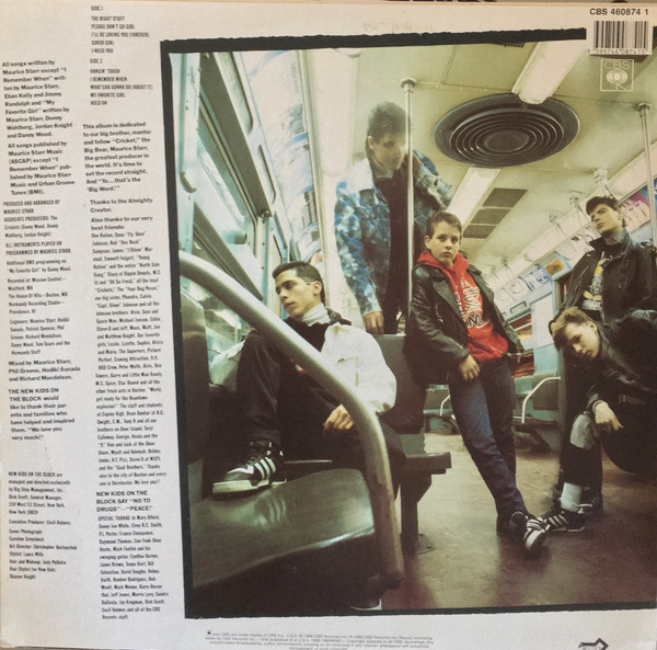 New Kids On The Block - Hangin' Tough | CBS (460874 1) - 2