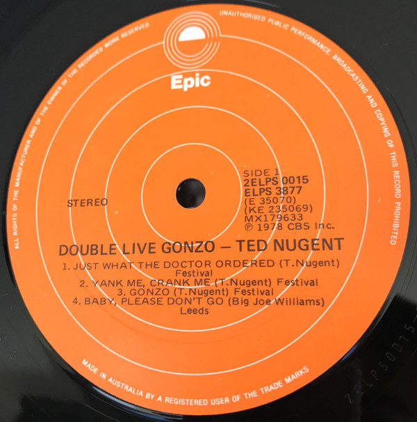 Double Live Gonzo!
