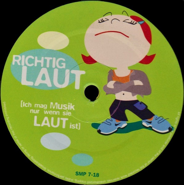 Laut Sprecher - Richtig Laut (Ich Mag Musik Nur Wenn Sie Laut Ist) | Soundtraxx Music Production (SMP 7-18) - main