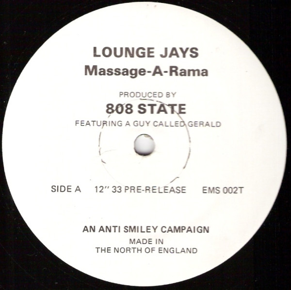 Lounge Jays - Massage A Rama | WAU! Mr. Modo Recordings (EMS 002T) - 3