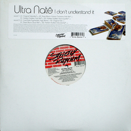 Ultra Naté - I Don't Understand It | Strictly Rhythm (SR 12618)