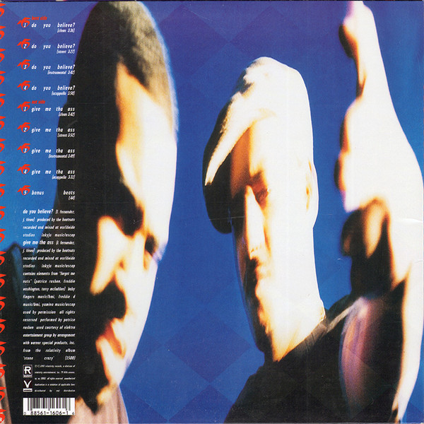 The Beatnuts - Do You Believe? / Give Me Tha Ass | Relativity (88561-1606-1) - 2 The Beatnuts - Do You Believe? / Give Me Tha Ass | Relativity (88561-1606-1) - 2