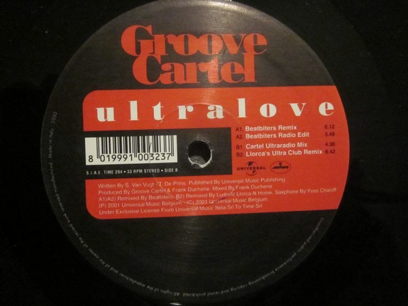 Groove Cartel - Ultralove | Time (TIME 294) - 2 Groove Cartel - Ultralove | Time (TIME 294) - 2