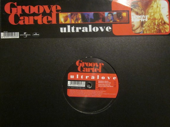 Groove Cartel - Ultralove | Time (TIME 294) - main Groove Cartel - Ultralove | Time (TIME 294) - main