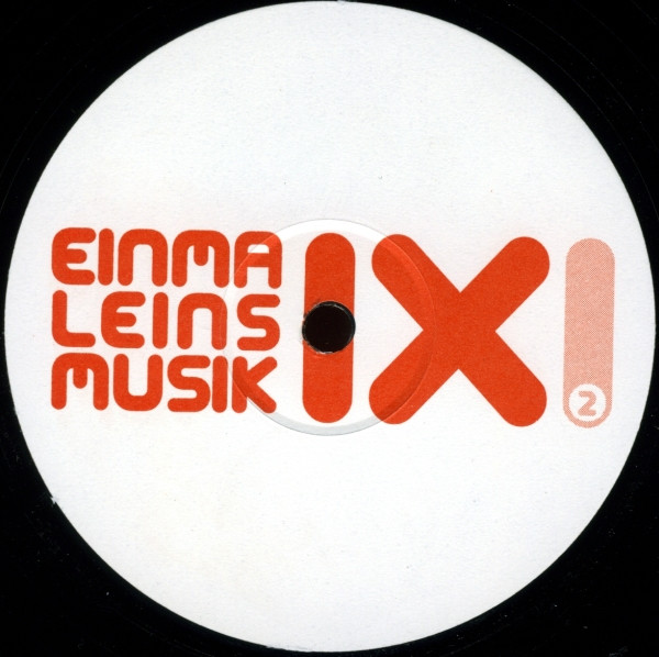 Der Schmeisser Feat. Rahmi Cihan - Speckdrum EP | Einmaleins Musik (EINMALEINS 002) - 2 Der Schmeisser Feat. Rahmi Cihan - Speckdrum EP | Einmaleins Musik (EINMALEINS 002) - 2