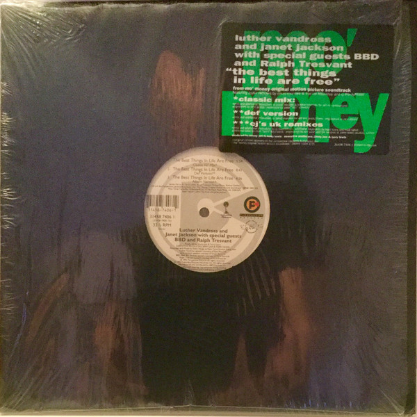 Luther Vandross & Janet Jackson - The Best Things In Life Are Free | Perspective Records (31458 7406 1)