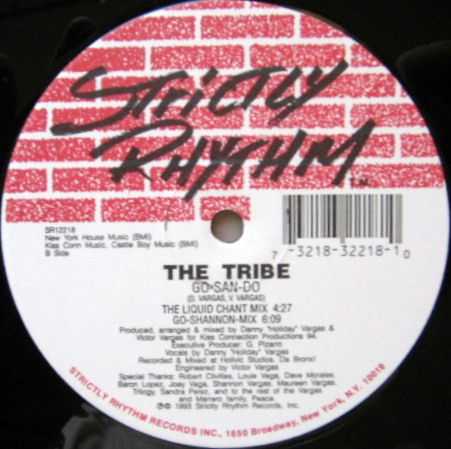 The Tribe - Go-San-Do | Strictly Rhythm (SR12218) - 3 The Tribe - Go-San-Do | Strictly Rhythm (SR12218) - 3