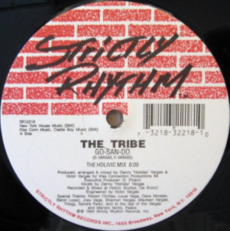 The Tribe - Go-San-Do | Strictly Rhythm (SR12218) - 2 The Tribe - Go-San-Do | Strictly Rhythm (SR12218) - 2