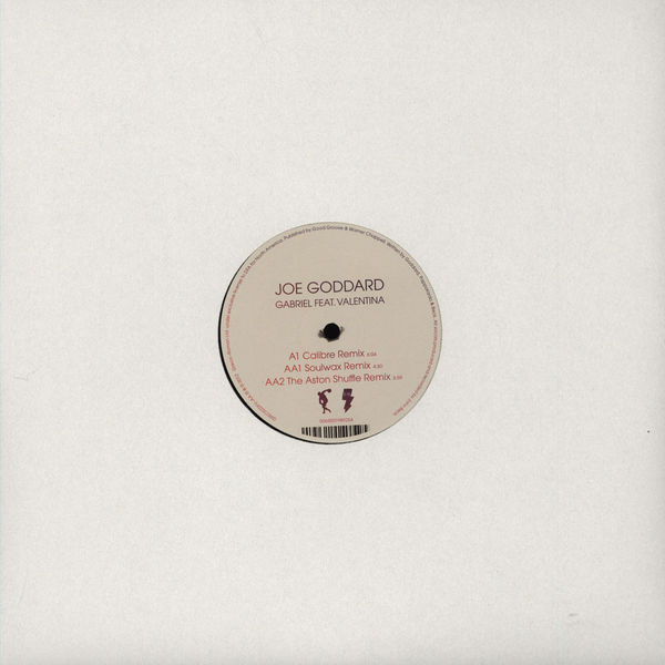 Joe Goddard Feat. Valentina - Gabriel Remixes II | Greco-Roman (GREC022XV-A) - 3 Joe Goddard Feat. Valentina - Gabriel Remixes II | Greco-Roman (GREC022XV-A) - 3