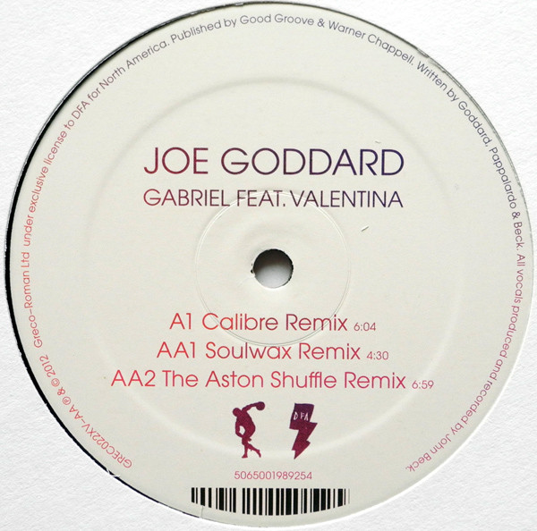 Joe Goddard Feat. Valentina - Gabriel Remixes II | Greco-Roman (GREC022XV-A) - main Joe Goddard Feat. Valentina - Gabriel Remixes II | Greco-Roman (GREC022XV-A) - main