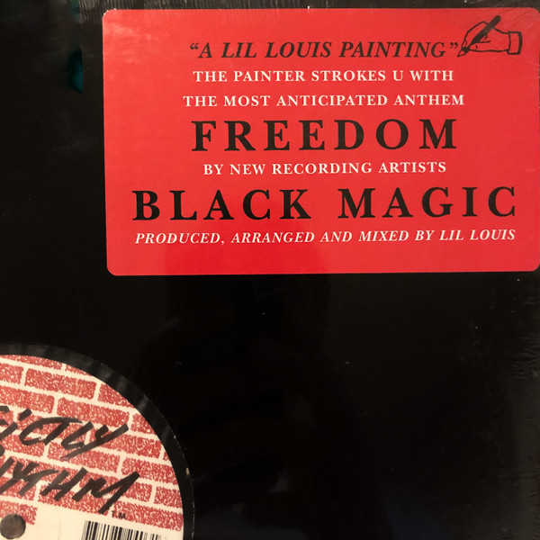 Black Magic - Freedom (Make It Funky) | Strictly Rhythm (SR 12403) - 4