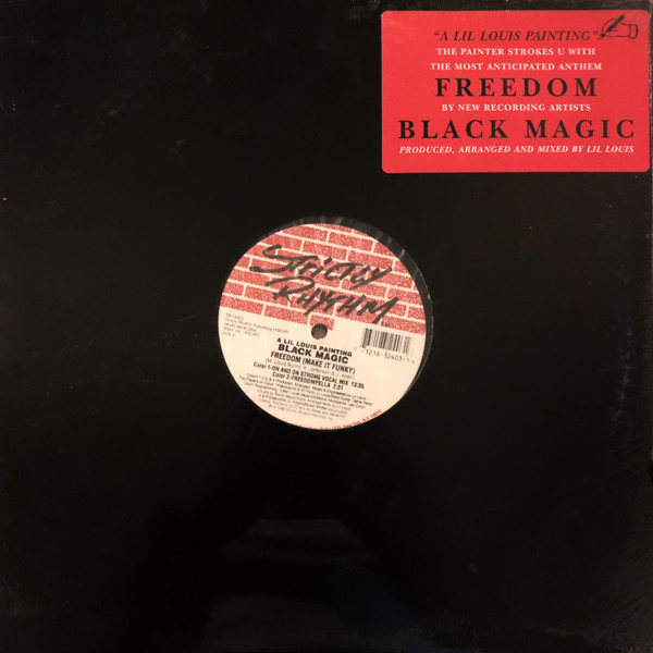 Black Magic - Freedom (Make It Funky) | Strictly Rhythm (SR 12403) - main