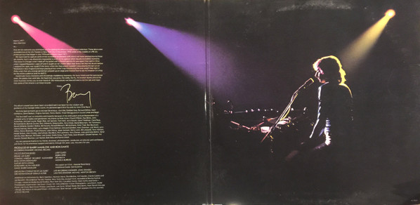 Barry Manilow - Live | Arista (AL 8500) - 2 Barry Manilow - Live | Arista (AL 8500) - 2