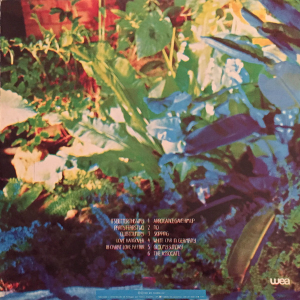 The Associates - Sulk | WEA (229 24 0005-1) - 2