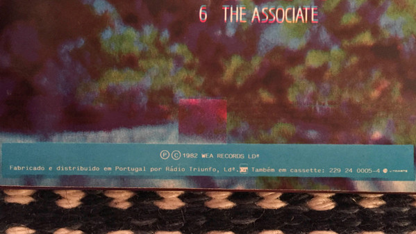 The Associates - Sulk | WEA (229 24 0005-1) - 3