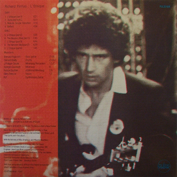 Richard Pinhas - L'Ethique | Pulse (PULSE 006) - 2 Richard Pinhas - L'Ethique | Pulse (PULSE 006) - 2