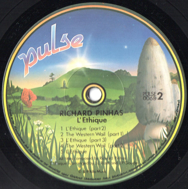 Richard Pinhas - L'Ethique | Pulse (PULSE 006) - 4 Richard Pinhas - L'Ethique | Pulse (PULSE 006) - 4