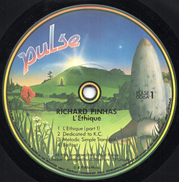 Richard Pinhas - L'Ethique | Pulse (PULSE 006) - 3 Richard Pinhas - L'Ethique | Pulse (PULSE 006) - 3