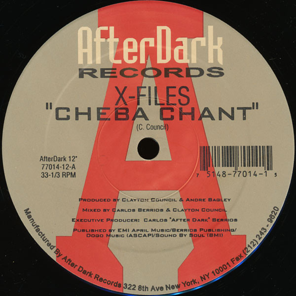 X-Files - Cheba Chant | After Dark Records (77014-12)