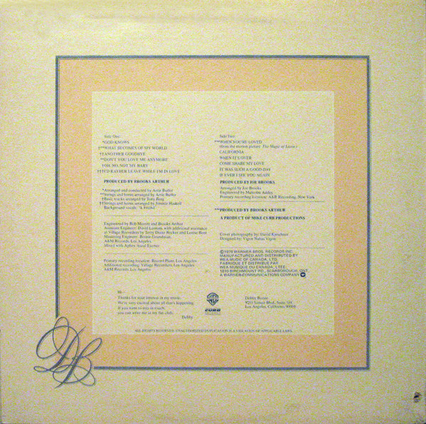 Debby Boone - Midstream | Warner Bros. Records (BSK 3130) - 2 Debby Boone - Midstream | Warner Bros. Records (BSK 3130) - 2