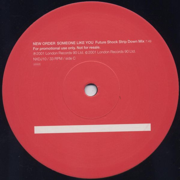 New Order - Someone Like You | London Records (NXDJ10) - 5 New Order - Someone Like You | London Records (NXDJ10) - 5