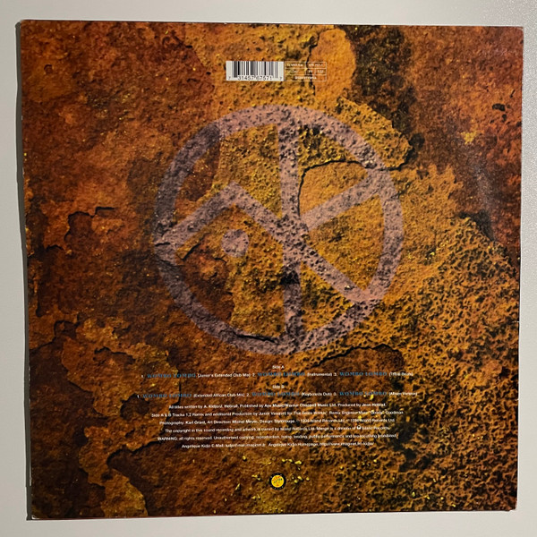 Angelique Kidjo - Wombo Lombo | Mango (12 MNX 830) - 2