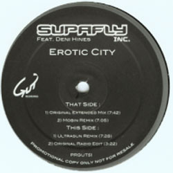 Supafly Feat. Deni Hines - Erotic City | Gut Records (PRGUT51)