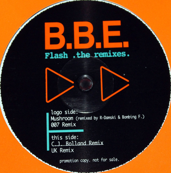 B.B.E. - Flash (The Remixes) | Urban (573 839-2) - main
