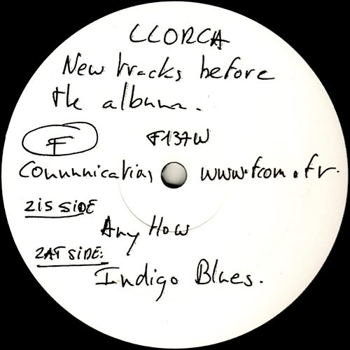 Llorca - New Tracks Before The Album | F Communications (F 137 W)