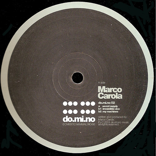 Marco Carola - Do.mi.no 02 | Domestic Minimal Noise (do.mi.no 02) - 3 Marco Carola - Do.mi.no 02 | Domestic Minimal Noise (do.mi.no 02) - 3