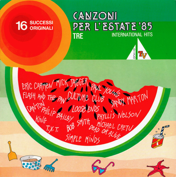 Various - Canzoni Per L'Estate '85 Tre | CBS (CBS 26600)