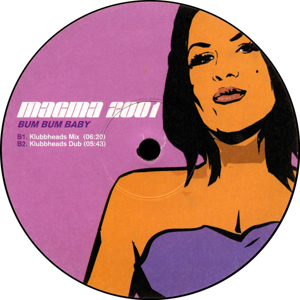 Magma 2001 - Bum Bum Baby | Urban (URBDJ 2087) - 4 Magma 2001 - Bum Bum Baby | Urban (URBDJ 2087) - 4