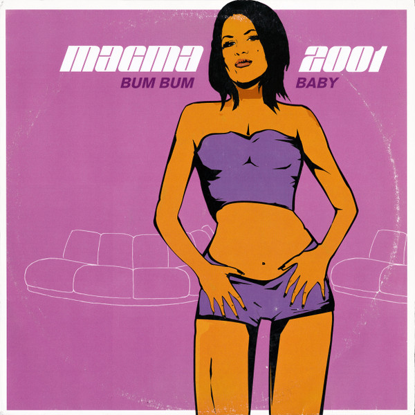 Magma 2001 - Bum Bum Baby | Urban (URBDJ 2087) - main Magma 2001 - Bum Bum Baby | Urban (URBDJ 2087) - main