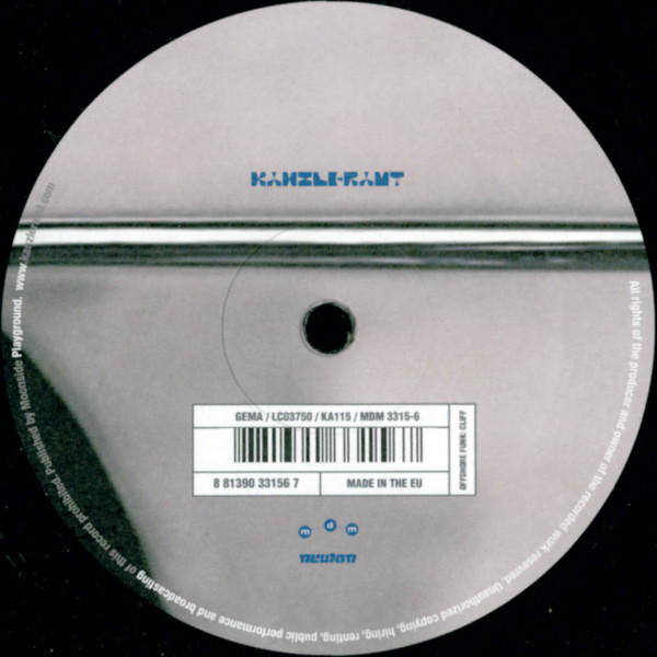 Offshore Funk - The Cliff | Kanzleramt (KA115) - 2 Offshore Funk - The Cliff | Kanzleramt (KA115) - 2
