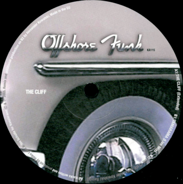 Offshore Funk - The Cliff | Kanzleramt (KA115) - main Offshore Funk - The Cliff | Kanzleramt (KA115) - main