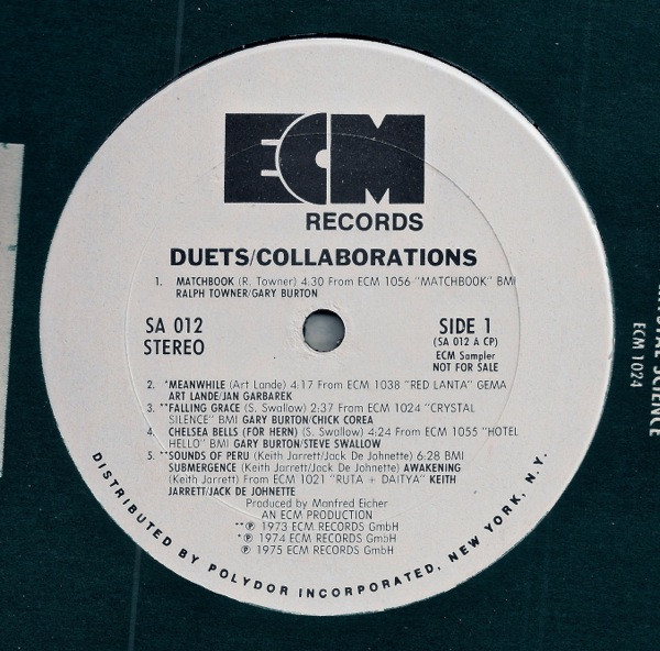 Duets / Collaborations