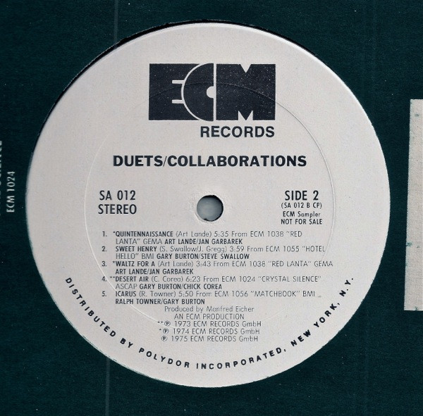 Duets / Collaborations